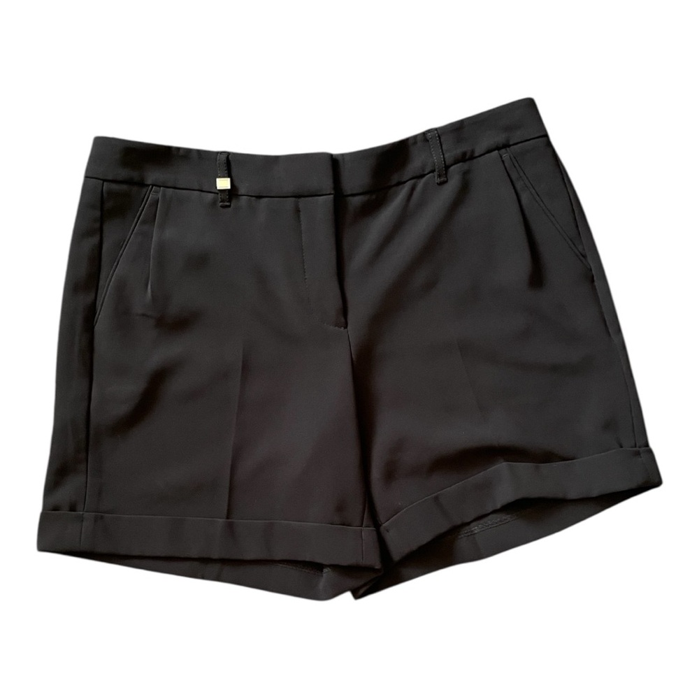 #175, White House Black Market Classic Black Women's Shorts, size 8